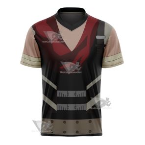 My Hero Academia Chizome Football Jersey