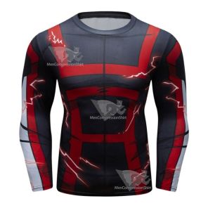 My Hero Academia Compression Onyx UA Uniform Elite Long Sleeve Rashguard