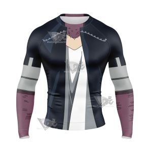 My Hero Academia Dabi Long Sleeve Compression Shirt