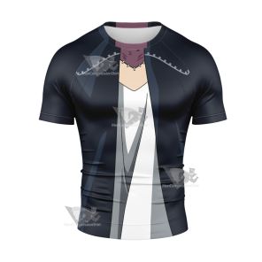 My Hero Academia Dabi Short Sleeve Compression Shirt