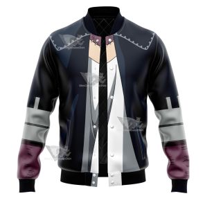 My Hero Academia Dabi Varsity Jacket