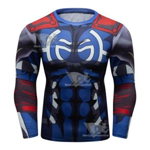 My Hero Academia Deku Plus Ultra Elite Long Sleeve Rashguard