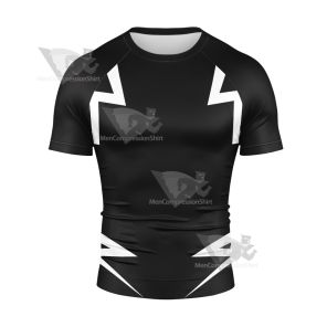 My Hero Academia Denki Kaminari Rash Guard Compression Shirt