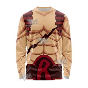 My Hero Academia Eijirou Kirishima Long Sleeve Shirt