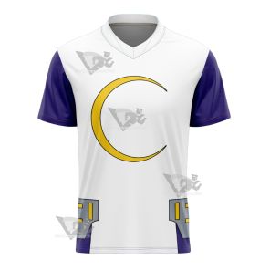 My Hero Academia Hero Mirko Football Jersey