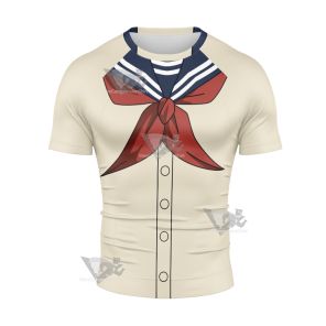 My Hero Academia Himikotoga Short Sleeve Compression Shirt