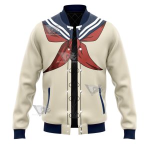 My Hero Academia Himikotoga Varsity Jacket