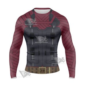 My Hero Academia Hoyo Makihara Long Sleeve Compression Shirt