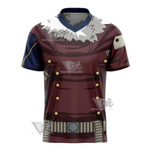 My Hero Academia Inasa Yoarashi Football Jersey