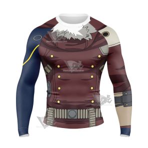 My Hero Academia Inasa Yoarashi Long Sleeve Compression Shirt