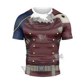 My Hero Academia Inasa Yoarashi Short Sleeve Compression Shirt