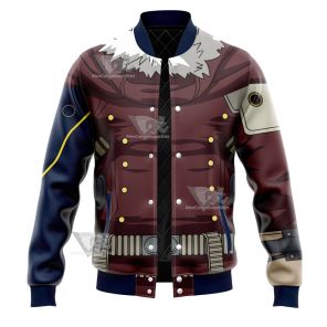 My Hero Academia Inasa Yoarashi Varsity Jacket