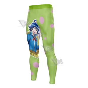 My Hero Academia Iruma Kun Mens Compression Legging