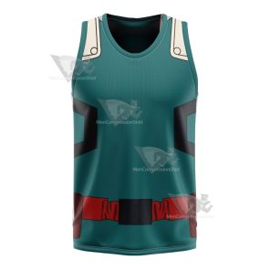 My Hero Academia Izuku Midoriya Deku Basketball Jersey