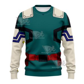 My Hero Academia Izuku Midoriya Deku Sweatshirt