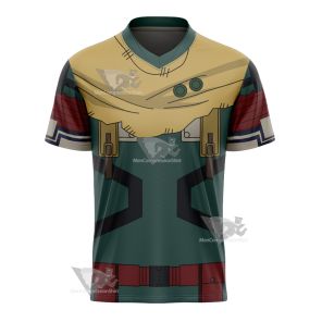 My Hero Academia Izuku Midoriya Football Jersey