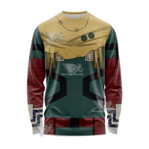 My Hero Academia Izuku Midoriya Long Sleeve Shirt