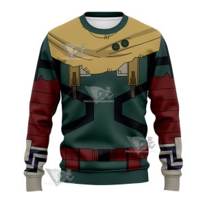 My Hero Academia Izuku Midoriya Sweatshirt