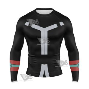 My Hero Academia Jin Bubaigawara Long Sleeve Compression Shirt