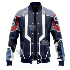 My Hero Academia Kashiko Sekigai Varsity Jacket