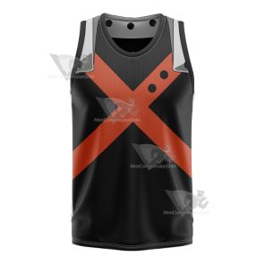 My Hero Academia Katsuki Bakugou Basketball Jersey