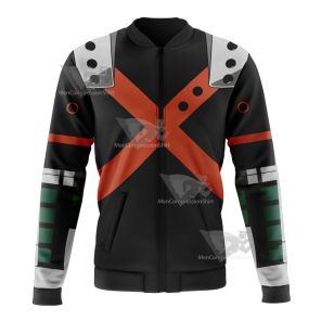 My Hero Academia Katsuki Bakugou Bomber Jacket