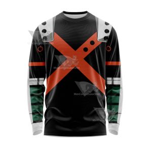 My Hero Academia Katsuki Bakugou Long Sleeve Shirt