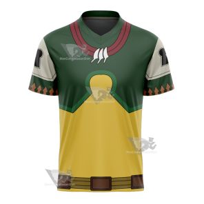 My Hero Academia Locklock Football Jersey