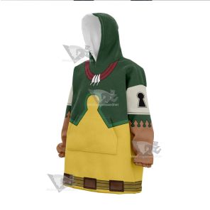 My Hero Academia Locklock Snug Oversized Blanket Hoodie