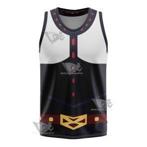 My Hero Academia Midnight Basketball Jersey