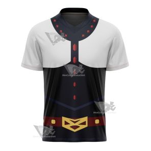 My Hero Academia Midnight Football Jersey