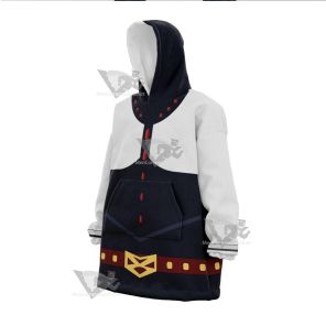 My Hero Academia Midnight Snug Oversized Blanket Hoodie