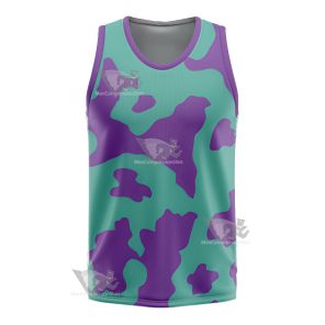 My Hero Academia Mina Ashido Basketball Jersey