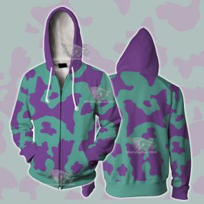 My Hero Academia Mina Ashido Cosplay Zip Up Hoodie