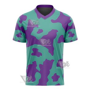 My Hero Academia Mina Ashido Football Jersey