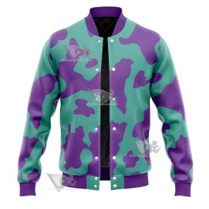 My Hero Academia Mina Ashido Varsity Jacket