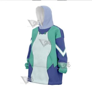 My Hero Academia Nejire Hado Snug Oversized Blanket Hoodie