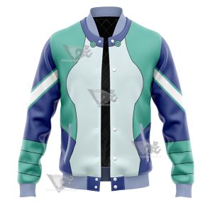 My Hero Academia Nejire Hado Varsity Jacket