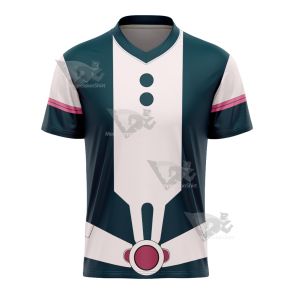 My Hero Academia Ochako Uraraka Football Jersey