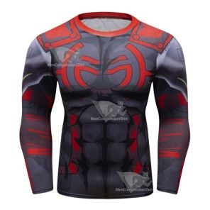 My Hero Academia Onyx Deku Plus Ultra Elite Long Sleeve Rashguard