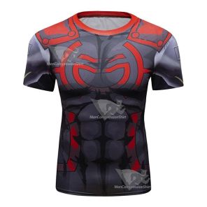 My Hero Academia Onyx Deku Plus Ultra Elite Short Sleeve Rashguard