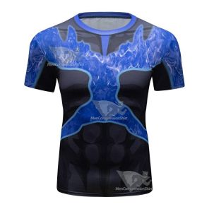 My Hero Academia Onyx Endeavor Elite Short Sleeve Rashguard