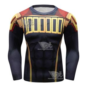 My Hero Academia Onyx Lemillion Elite Long Sleeve Rashguard