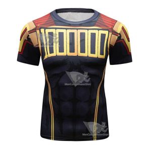 My Hero Academia Onyx Lemillion Elite Short Sleeve Rashguard