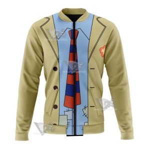 My Hero Academia Rody Soul Bomber Jacket