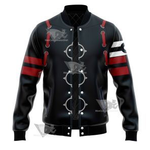 My Hero Academia Seiji Shishikura Varsity Jacket