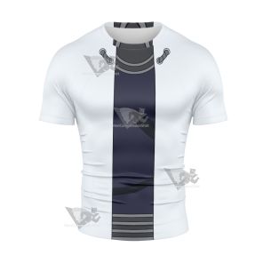 My Hero Academia Sen Kaibara Short Sleeve Compression Shirt