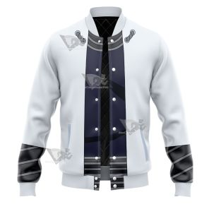 My Hero Academia Sen Kaibara Varsity Jacket