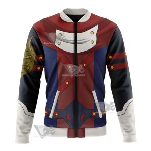 My Hero Academia Shinya Kamihara Bomber Jacket