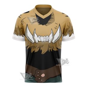 My Hero Academia Shishido Football Jersey